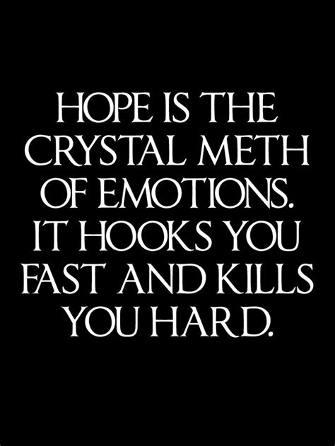 Quotes About Meth Heads Quotesgram