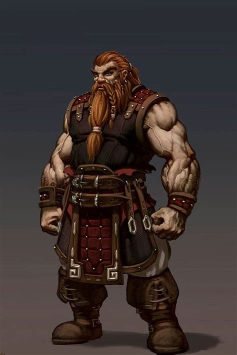 Pin By Dennis Pepper On Portraits Fantasy Dwarf Dungeons And Dragons
