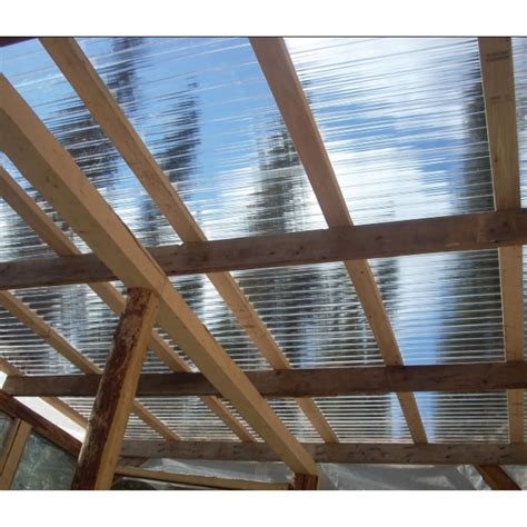 Pvc Corrugated Roof Sheet Clear 11mm Heavyweight 3 Profile