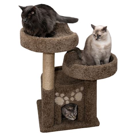 New Cat Condos Double Perch Cat Condo