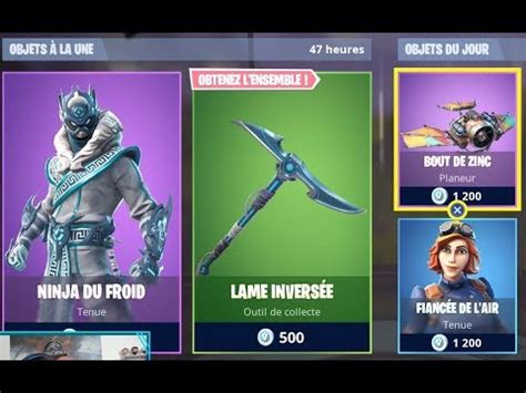 Please watch the video and show some love💙💙 lets make 2021 an amazing year!! BOUTIQUE FORTNITE 5 JANVIER 2019 - ITEM SHOP JANUARY 5 ...
