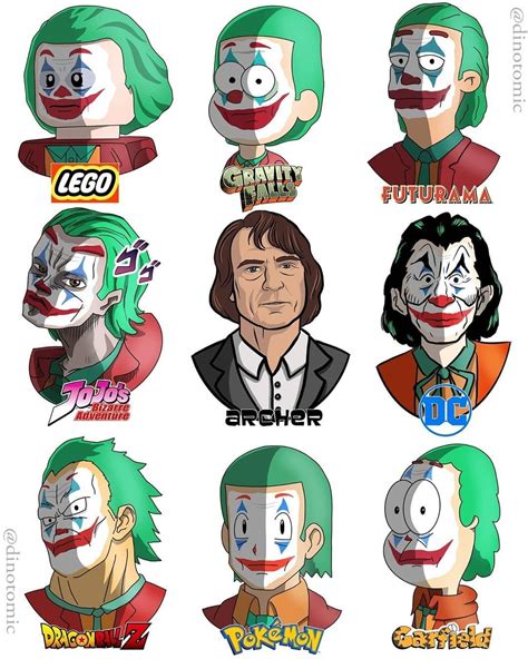 Comicbook On Instagram Choose Your Joker Art By