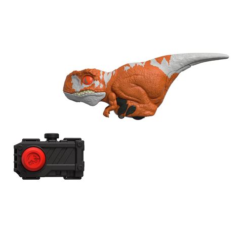 Buy Jurassic World Dominion Uncaged Click Tracker Atrociraptor Dinosaur Action Figure Toy T