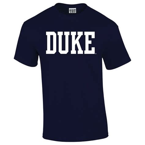 Block Duke® T Shirt Duke Stores