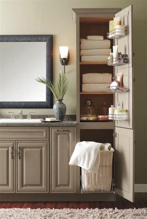 Maximizing Bathroom Storage With Stylish Cabinets Home Storage Solutions