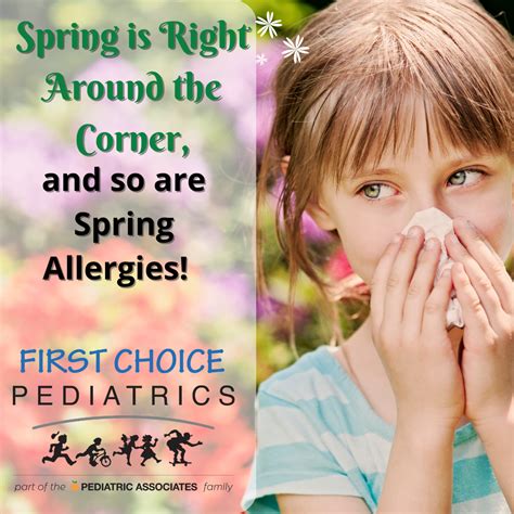 Spring Is Right Around The Corner And So Are Spring Allergies