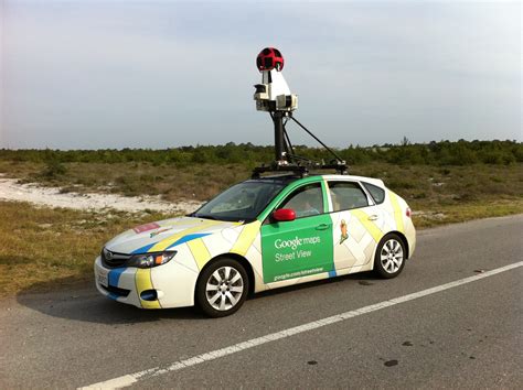 Google cars equipped with specialized camera equipment drive the road networks of a variety of countries, taking 360° photos to aid in you can use street view on any version of google maps, on any mobile device as long as you have a data connection. Google Readies New Street View Cameras to Boost Machine ...