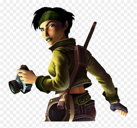 Beyond Good And Evil Imagery Jade Beyond Good And Evil HD Png Download X