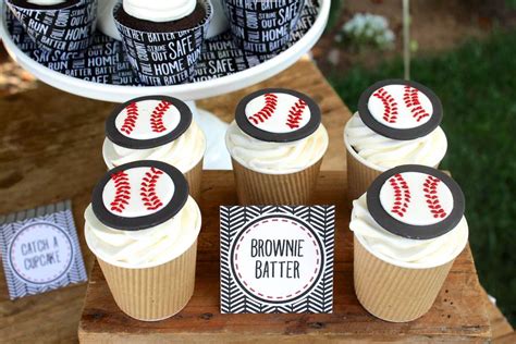 Baseball Birthday Party Ideas Photo 6 Of 77 Catch My Party