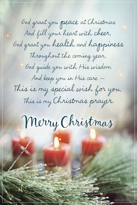 Free Printable Christmas Prayers Printable Templates