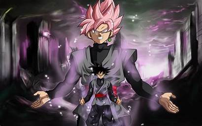 Goku Dragon Rose Ball Super Saiyan Dbs