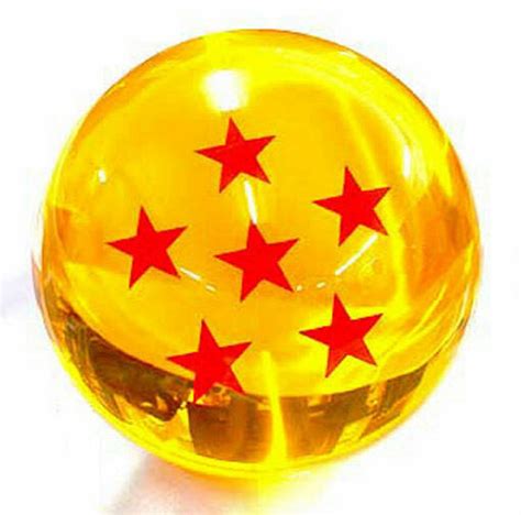 Dragonball Z Life Size Crystal Dragon 6 Star Ball For Sale Online Ebay