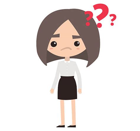 Best Confused Girl Illustrations Royalty Free Vector Graphics And Clip Art Istock