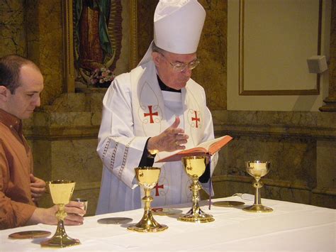 Consecration Of A Paten And A Chalice At St Josephs Seminary Communio