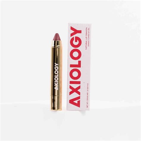 Axiology Axiology Rich Cream Lipstick Crayon In Enduring