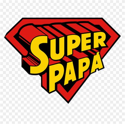 Feliz Día De Los Padres Logo Super Papa Free