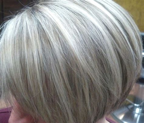 Image Result For Gray Hair Highlights And Lowlights Hair Highlights