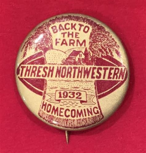 Vintage 1932 University Of Minnesota Vs Northwestern Homecoming
