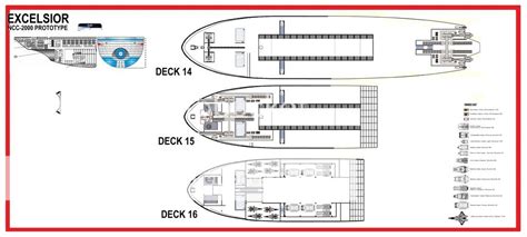 Excelsior Deck Plans Sheet 10 Photo By Cliftontd Photobucket