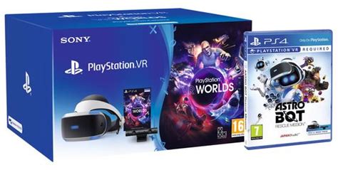 Buy Sony Playstation Vr And Playstation Vr Worlds Psvr Bundle Ps4