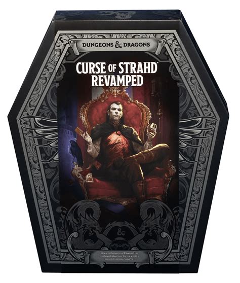Curse Of Strahd Gets Revamped And A Collectors Edition Boxed Set