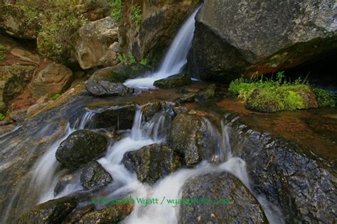 Kenneth Wyatt Photography Colorado Waterfall Green Mountain Falls