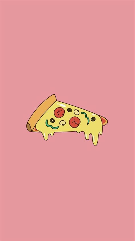 Cute Pizza Wallpapers Wallpaper Cave