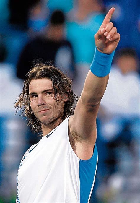 Rafael nadal and ash barty stormed into the last eight and there were also wins for jessica pegula, jennifer brady, andrey rublev, daniil medvedev and karolina muchova, while stefanos tsitsipas was. Sports Stationic: Rafael Nadal Player Of the weekSports ...