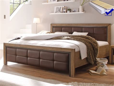 Daher sollten sie viel wert auf eine hochwertige ausstattung des schlafzimmers legen. Massivholzbett Bett 140x200 Akazie massiv + Matratze ...