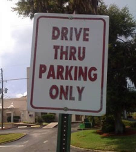 Deroucicho 12 Hilariously Ironic Signs