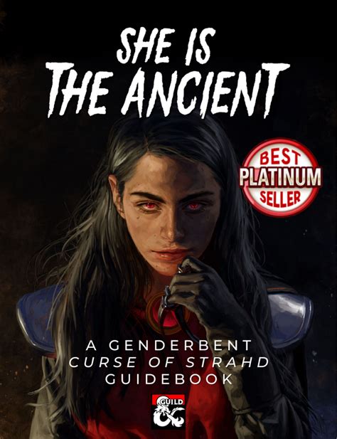 She Is The Ancient A Genderbent Curse Of Strahd Dungeon Masters Guild Dungeon Masters Guild
