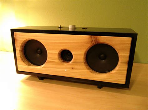 How to make portable bluetooth speakers mini 3.5inch speakers, by using plywood for the speaker box. How to build a bluetooth speaker - Kevin Thornbloom - Medium