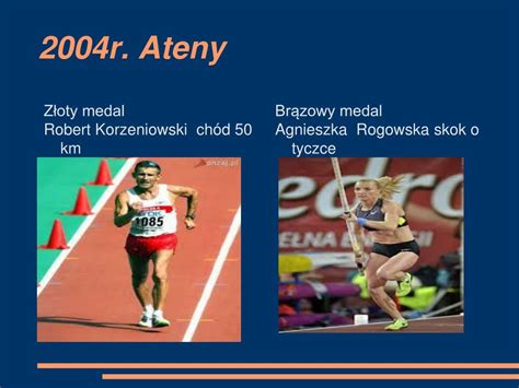 Chód Na 50 Km Olimpiada - PPT - Olimpiada letnia lekkoatletyka medale zdobyte przez Polaków PowerPoint Presentation - ID
