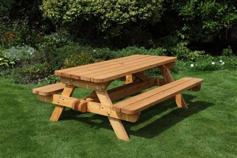 Einen outdoor picknicktisch selber bauen war eine meiner besten entscheidungen überhaupt. HGG Picknickbank aus Holz, strapazierfähig, Picknicktisch ...
