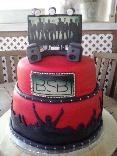 Backstreet Boys Cake Bsb Cake Els Meus Pastissos Pinterest