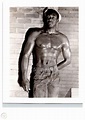 Vintage 4x5 Photo Bob Mizer AMG Athletic Model Guild Original Print 60 ...