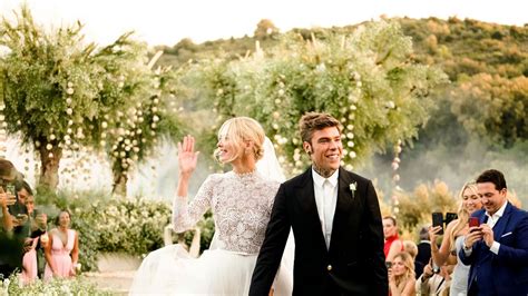 Chiara Ferragnis Wedding Everything You Need To Know British Vogue