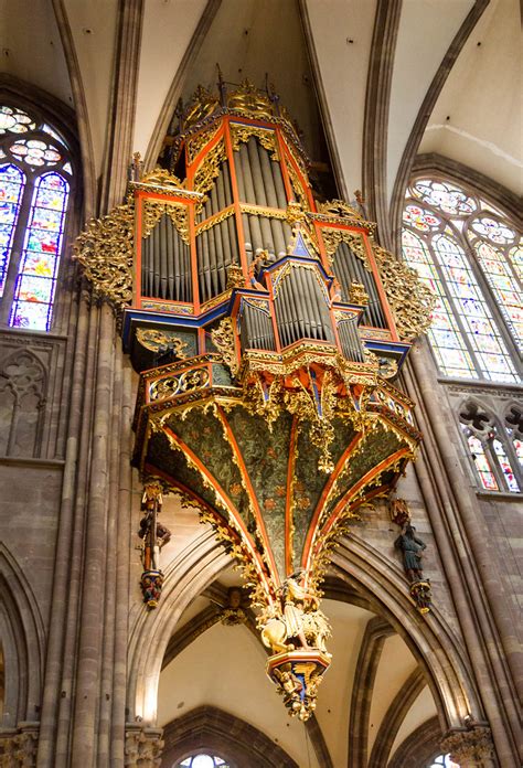 Silbermann Organ Notre Dame Cathedral Strasbourg Stephen Boffey Flickr