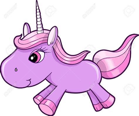 Image Result For Purple Unicorn Art Unicorn Vector Art