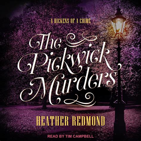 Pickwick Murders Audiobook Listen Instantly