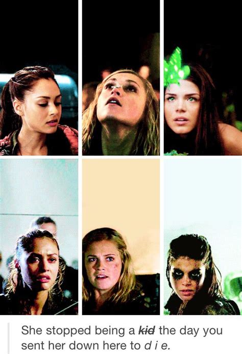 Raven Clarke And Octavia The 100 Show The 100 Characters The 100