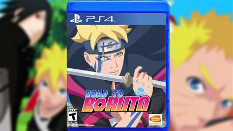 Road To Boruto Video Game And Storm Trilogy Trademarked New Boruto Ps4
