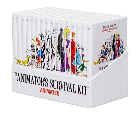 the animator s survival kit animated book design survival kit richard williams