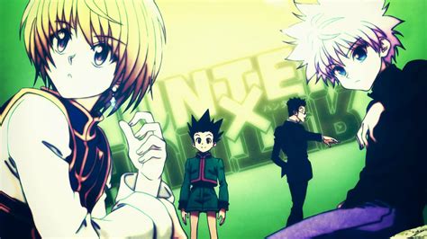 Anime 4k Hxh Wallpapers Wallpaper Cave