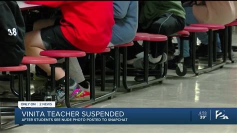 Teacher Suspended After Accidentally Posting Nude Photos
