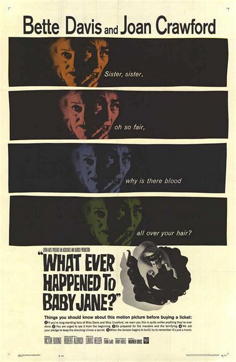 Daves Movie Site Classic Movie Review Whatever Happened To Baby Jane