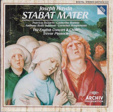 Stabat Mater By Joseph Haydn English Concert And The English Concert