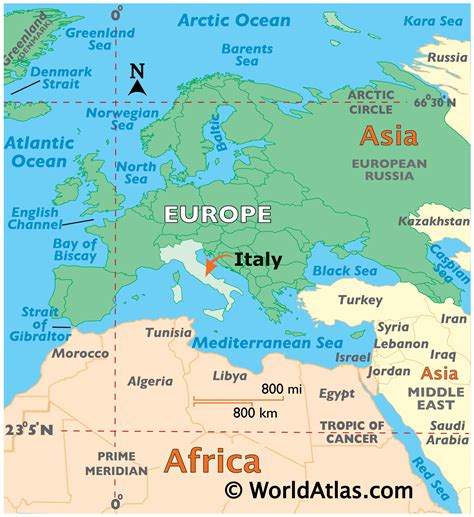Italy Map Geography Of Italy Map Of Italy