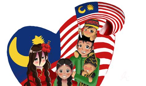 27 Gambar Kartun Merdeka Malaysia 2020 Blacki Gambar
