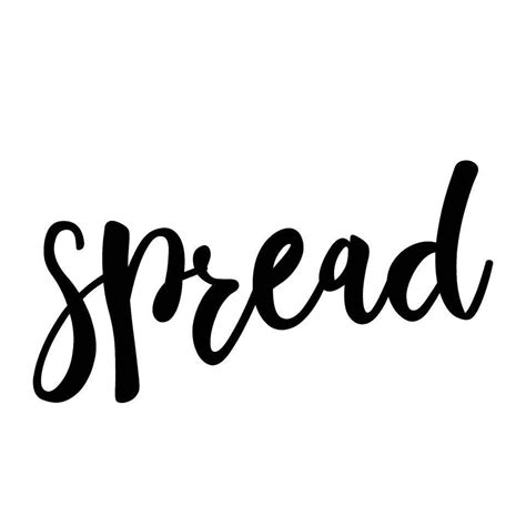 Spread